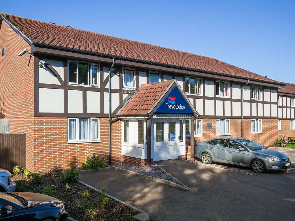 Travelodge Bedford Goldington Road Exteriér fotografie