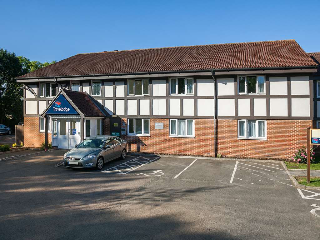 Travelodge Bedford Goldington Road Exteriér fotografie