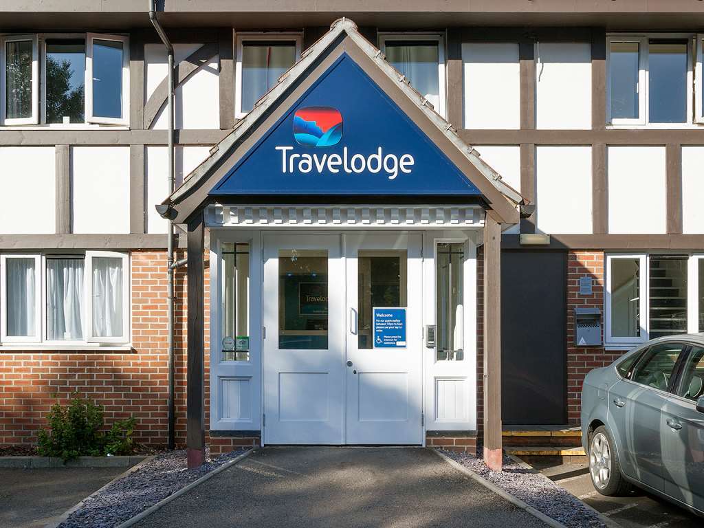 Travelodge Bedford Goldington Road Exteriér fotografie